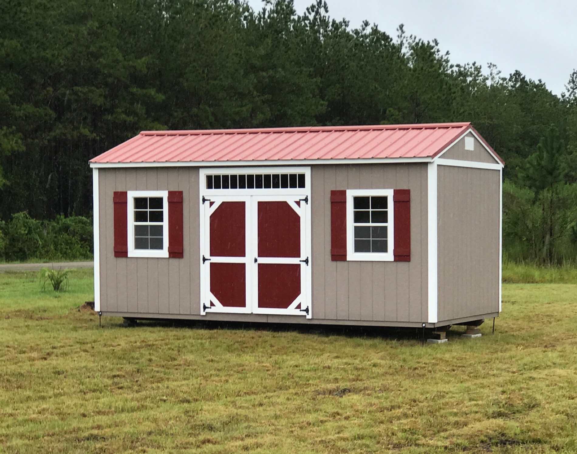 Side Garden Shed by Coastal Portable Buildings