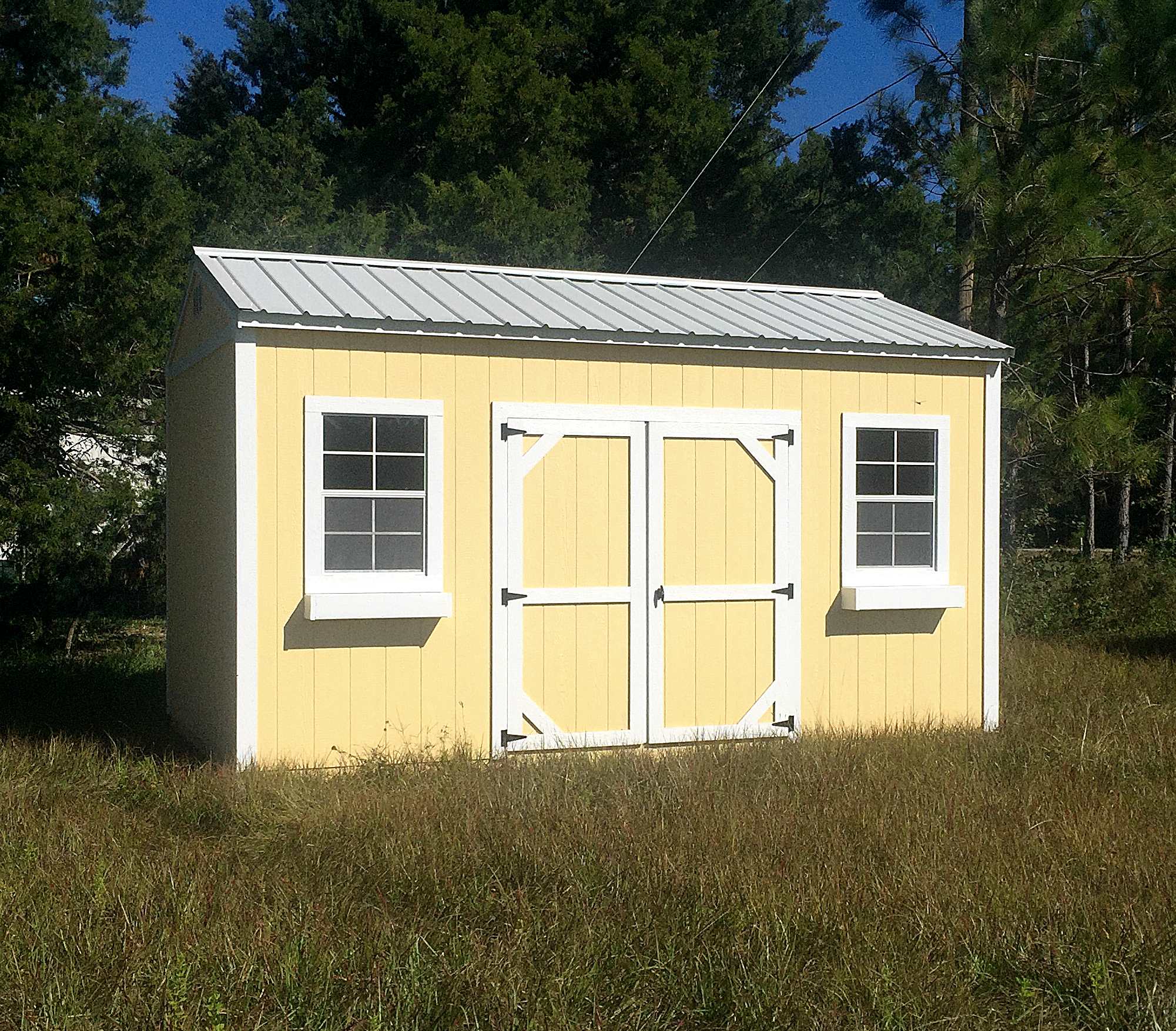 side garden shed - coastal portable buildings inc.