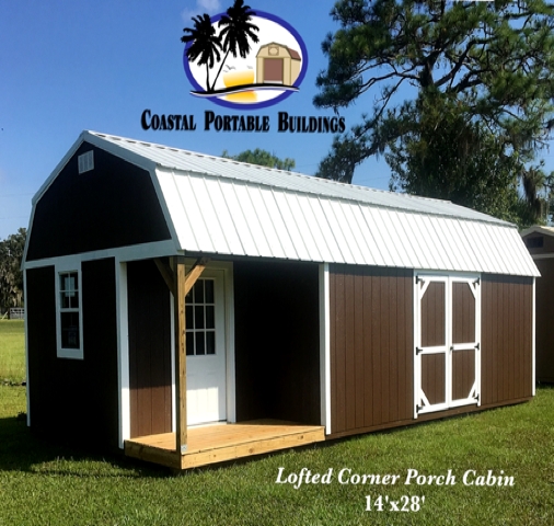 Cabins Coastal Portable Buildings Inc