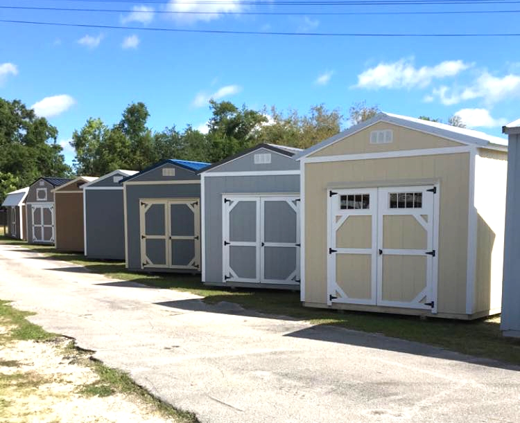 Ocala Florida Inventory - Coastal Portable Buildings Inc.