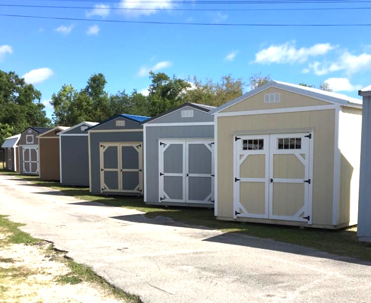 Ocala Florida Inventory Coastal Portable Buildings Inc