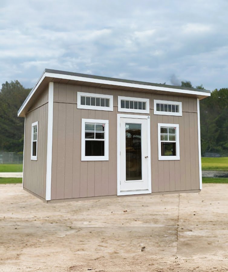 A coastal portable building photo in hawthorne florida.