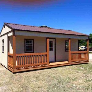 Coastal Portable Building Manufacturers - Florida - Cabin