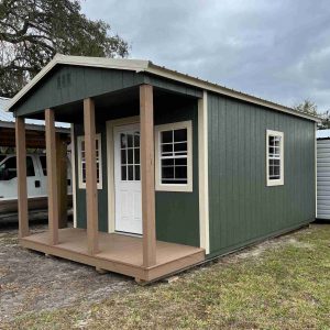 Coastal Portable Building Manufacturers - Florida - Cabin