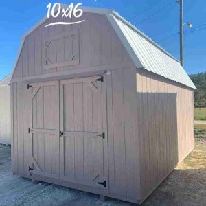 Coastal Portable Building Manufacturers - Florida - Lofted Barn Economy Sheds