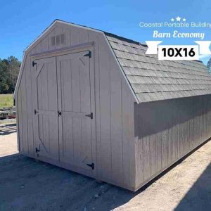 Coastal Portable Building Manufacturers - Florida - Barn Economy Sheds