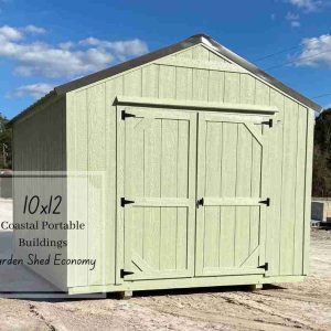 Coastal Portable Building Manufacturers - Florida - Economy Sheds 7