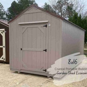 Coastal Portable Building Manufacturers - Florida - Economy Sheds 5