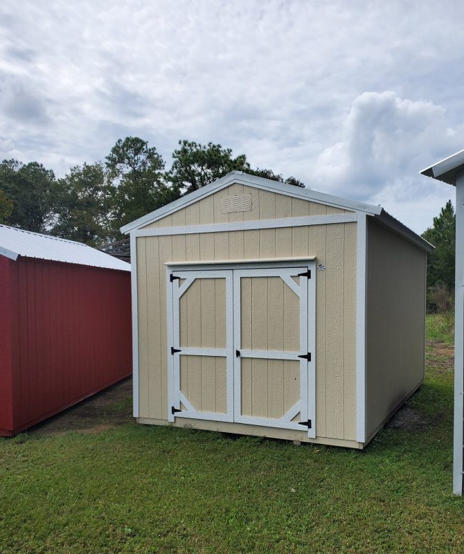 Coastal Portable Building Manufacturers - Garden Shed