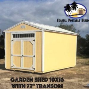 Coastal Portable Building Manufacturers - Florida - Garden Shed