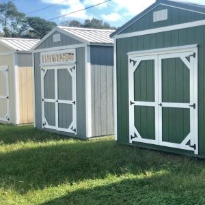 Coastal Portable Building Manufacturers - Florida - Garden Shed