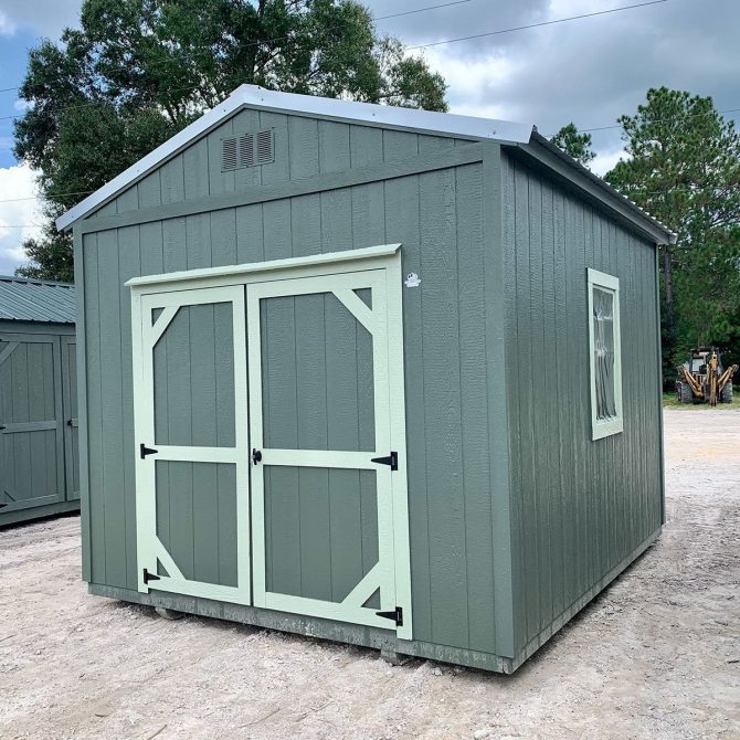 Garden Shed Portable Building