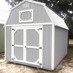 Coastal Portable Building Manufacturers - Florida - Side Lofted Barn