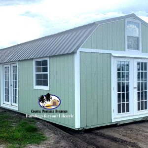 Coastal Portable Building Manufacturers - Florida - Lofted Barn