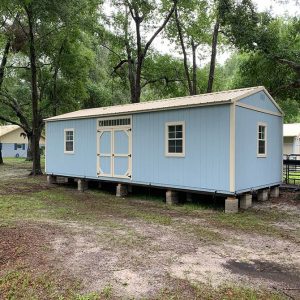Coastal Portable Building Manufacturers - Florida - Side Garden Shed 23