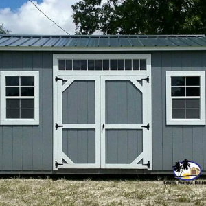 Coastal Portable Building Manufacturers - Florida - Side Garden Shed