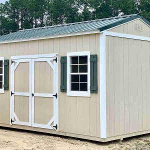 Coastal Portable Building Manufacturers - Florida - Side Garden Shed