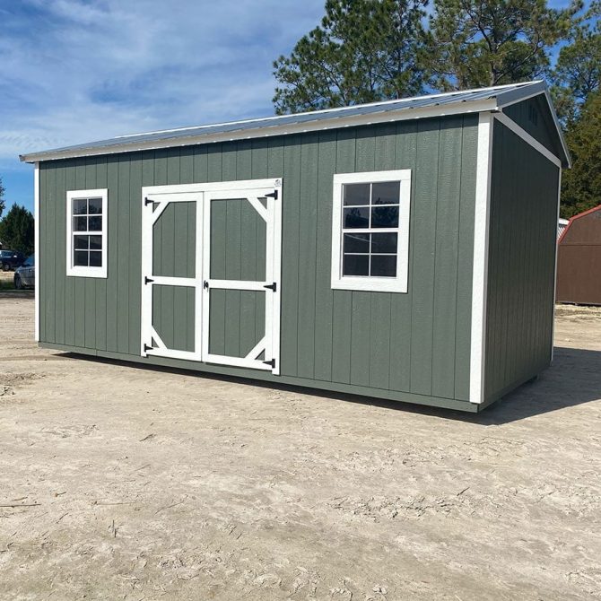 Side Garden Shed Portable Building