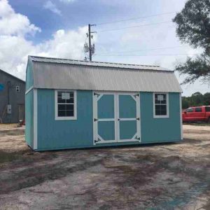 Coastal Portable Building Manufacturers - Florida - Side Lofted Barn