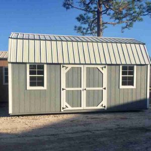 Coastal Portable Building Manufacturers - Florida - Side Lofted Barn
