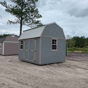 Coastal Portable Building Manufacturers - Florida - Side Lofted Barn