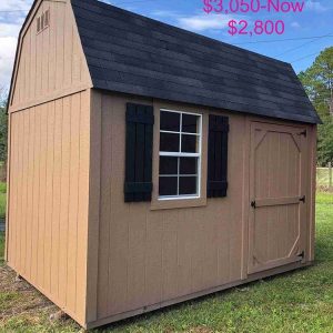 Coastal Portable Building Manufacturers - Florida - Side Lofted Barn