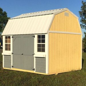 Coastal Portable Building Manufacturers - Florida - Side Lofted Barn