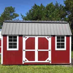 Coastal Portable Building Manufacturers - Florida - Side Lofted Barn