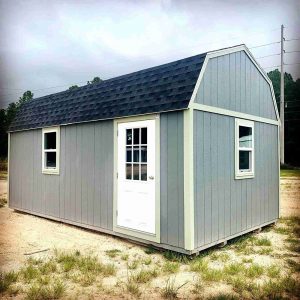 Side Lofted Barns | Coastal Portable Buildings