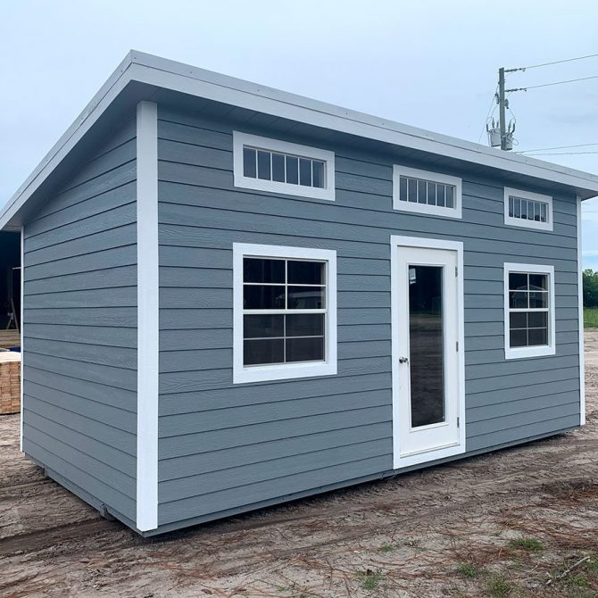 Urban Deluxe Shed