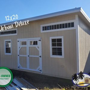 Coastal Portable Building Manufacturers - Florida - Urban Sheds 4