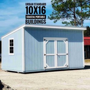 Coastal Portable Building Manufacturers - Florida - Urban Sheds 5