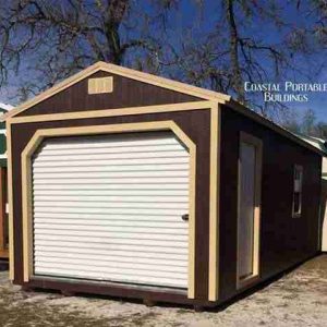 Coastal Portable Building Manufacturers - Florida - Workshop / Garage Shed 3