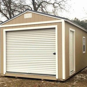 Workshop/Garage | Coastal Portable Buildings