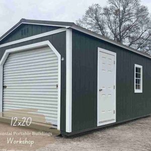 Coastal Portable Building Manufacturers - Florida - Workshop / Garage Shed 13