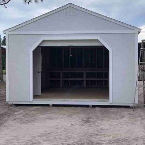 Coastal Portable Building Manufacturers - Florida - Workshop / Garage Shed 12