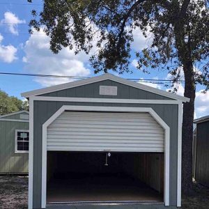 Coastal Portable Building Manufacturers - Florida - Workshop / Garage Shed